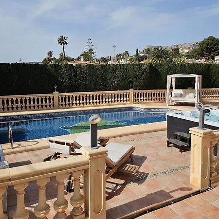 Luxury Villa - Pool, Hot Tub, Aircon, Tvs, Home Cinema, Office, Gbit Internet, Sports Equipment Calpe Ngoại thất bức ảnh