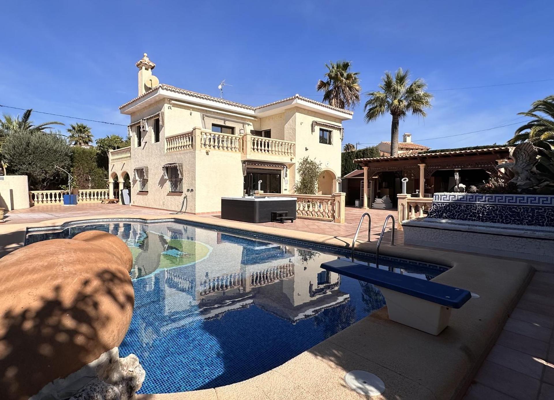 Luxury Villa - Pool, Hot Tub, Aircon, Tvs, Home Cinema, Office, Gbit Internet, Sports Equipment Calpe Ngoại thất bức ảnh