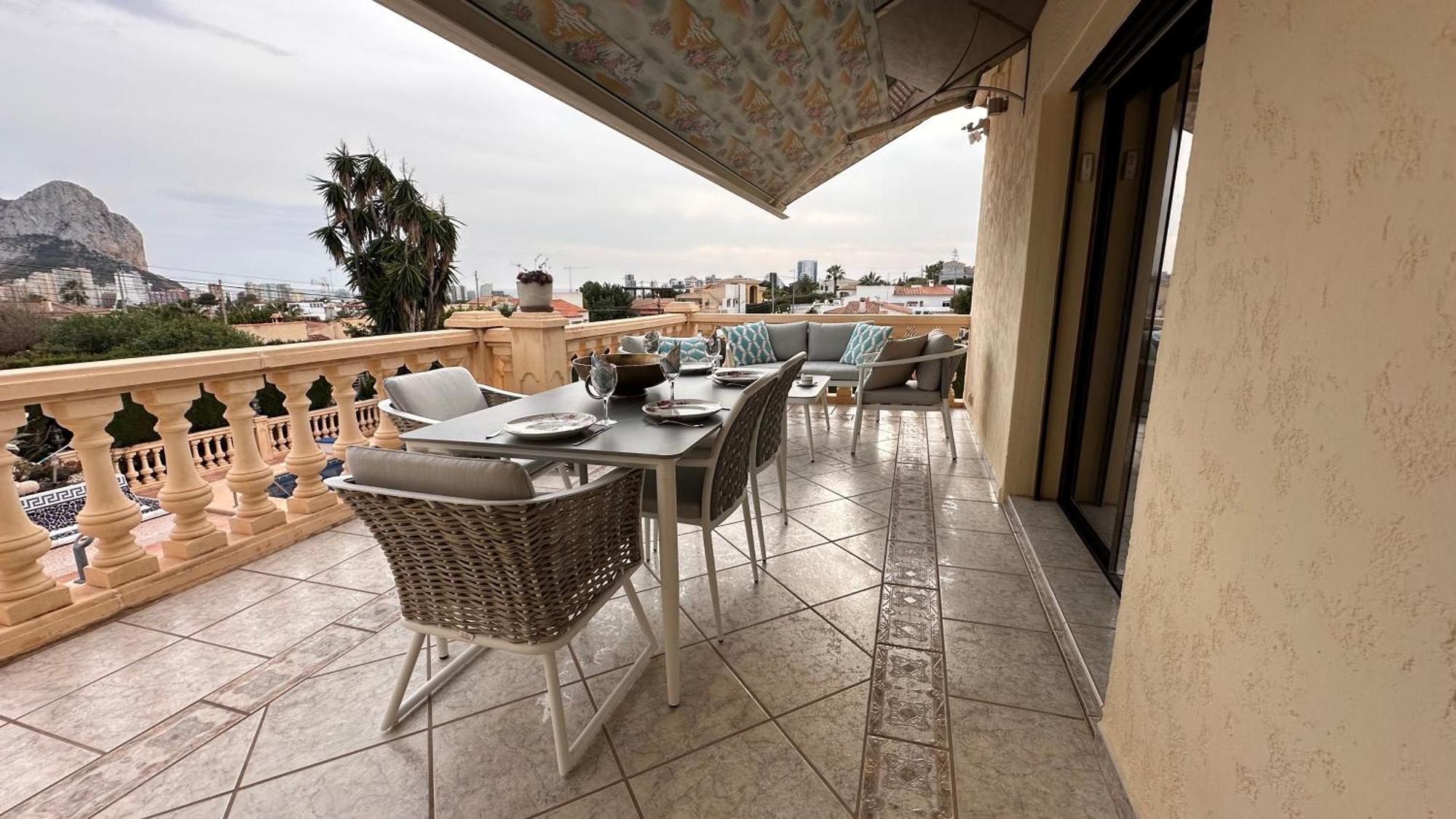 Luxury Villa - Pool, Hot Tub, Aircon, Tvs, Home Cinema, Office, Gbit Internet, Sports Equipment Calpe Ngoại thất bức ảnh