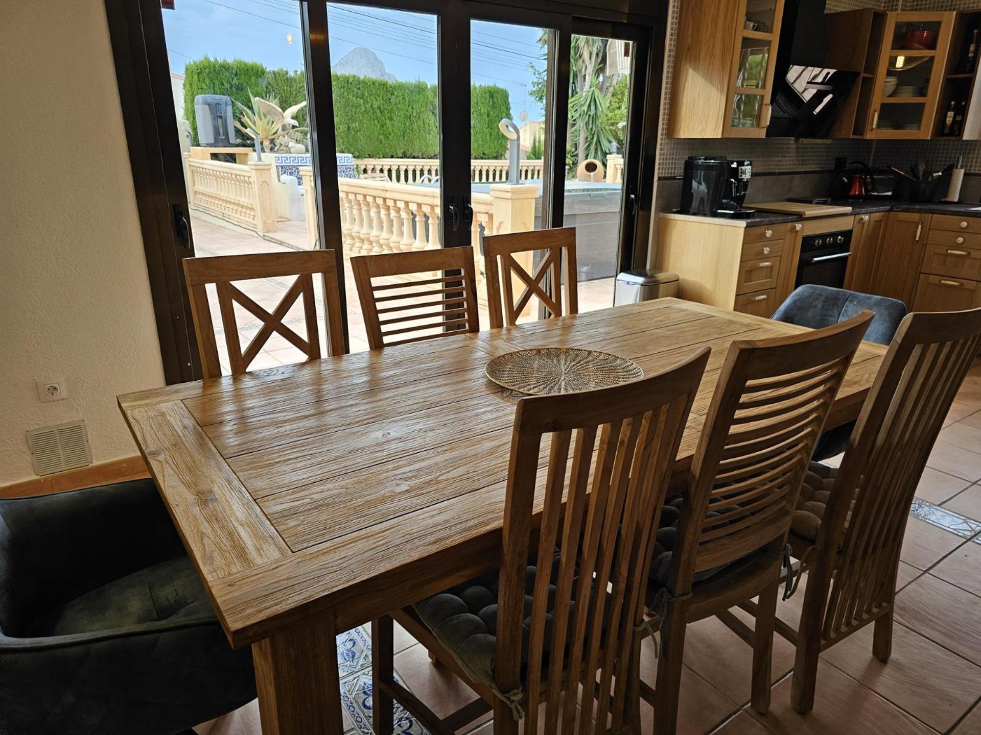 Luxury Villa - Pool, Hot Tub, Aircon, Tvs, Home Cinema, Office, Gbit Internet, Sports Equipment Calpe Ngoại thất bức ảnh