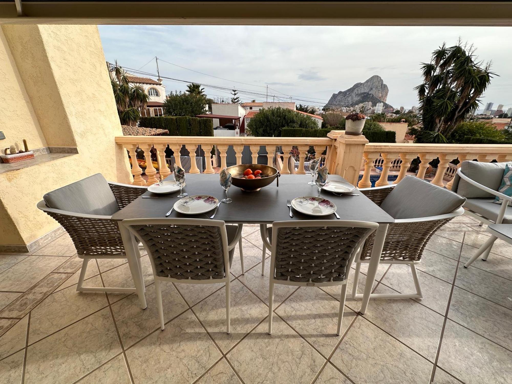 Luxury Villa - Pool, Hot Tub, Aircon, Tvs, Home Cinema, Office, Gbit Internet, Sports Equipment Calpe Ngoại thất bức ảnh